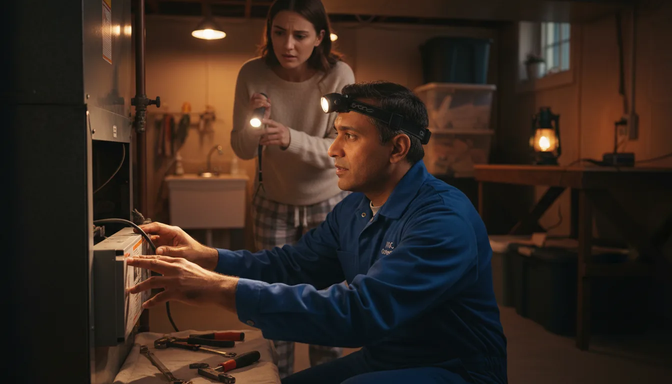 Emergency HVAC Repair in Bremen, IN near me · HVAC